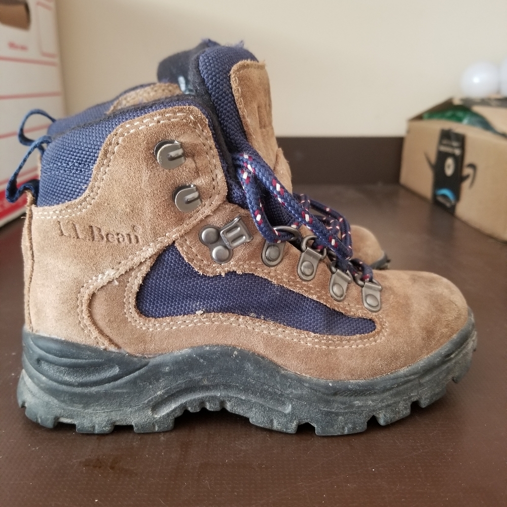 LL Bean hiking boots